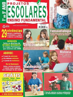 Projetos Escolares - Ensino Fundamental - Magazine